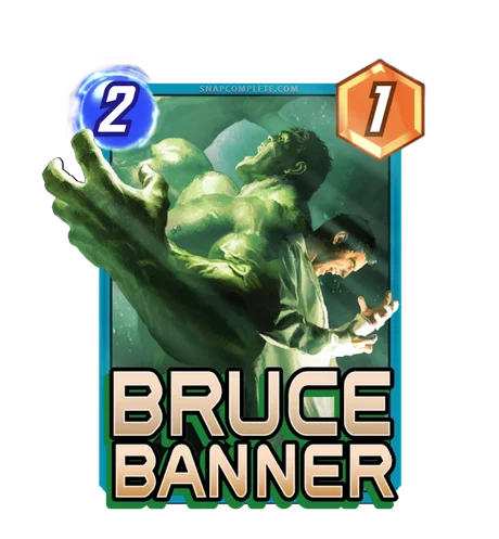 Bruce Banner Michael Komarck variant
