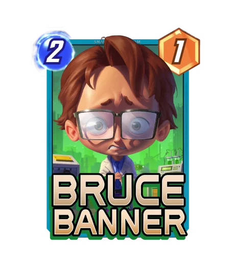 Bruce Banner Rodgon Chibi variant