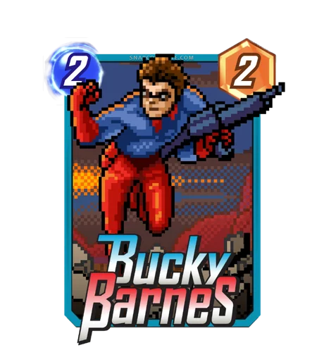 Bucky Barnes Pixel variant