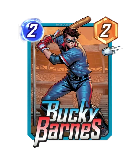 Bucky Barnes Sports variant