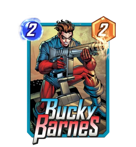 Bucky Barnes Sidecar variant