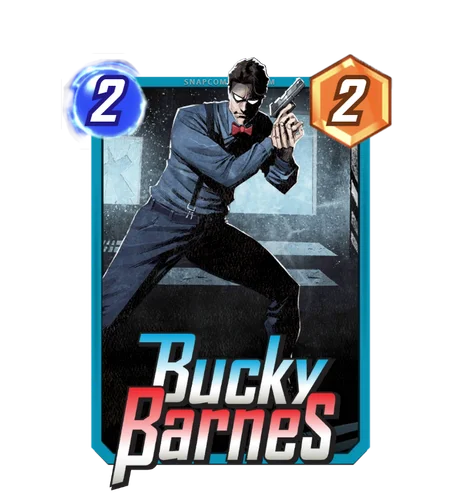 Bucky Barnes Noir variant
