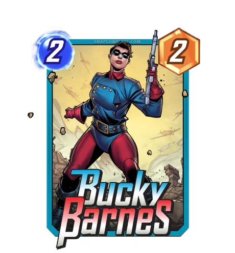 Bucky Barnes Exiles variant