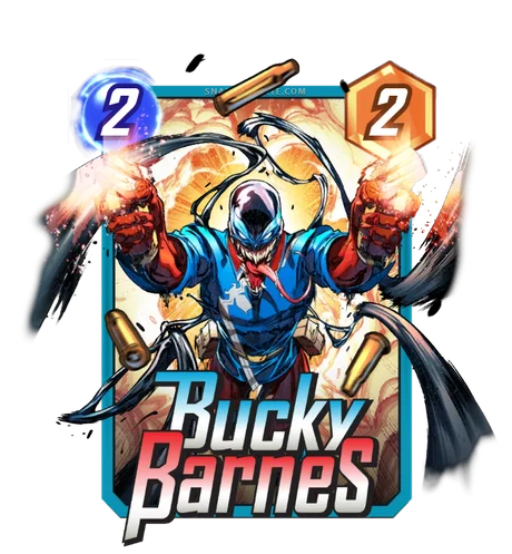 Bucky Barnes Iban Coello variant