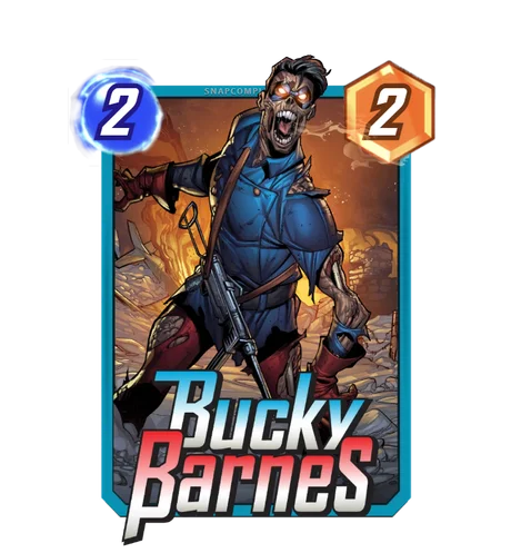 Bucky Barnes Zombie variant