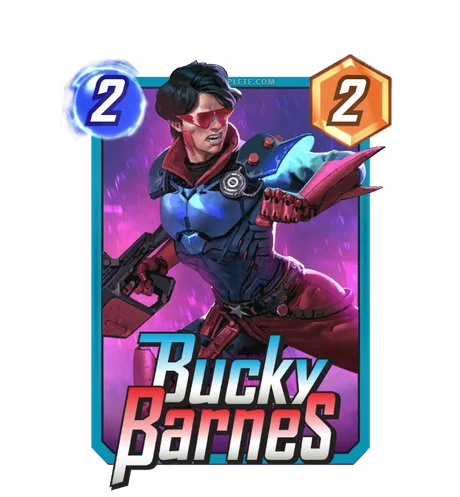 Bucky Barnes (Cyberpunk) variant