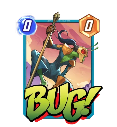 Bug (Paul Mafayon) variant