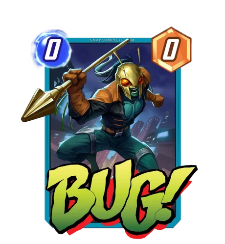 Bug (Lemon Art) variant