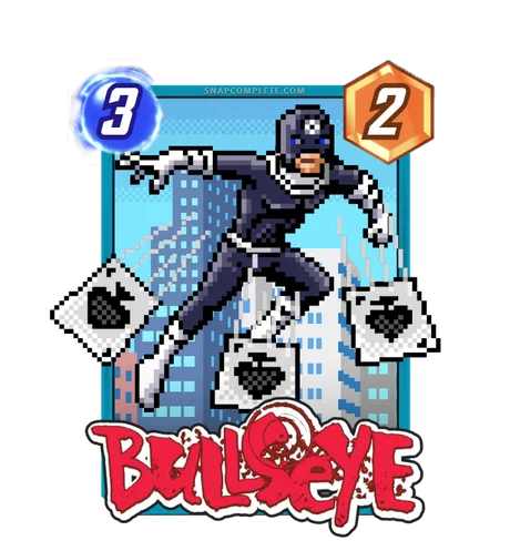 Bullseye (Pixel) variant