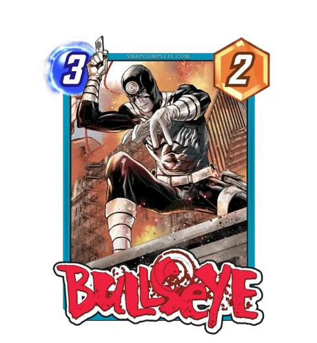 Bullseye (Marco Checchetto) variant