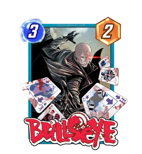 Bullseye Old Man variant