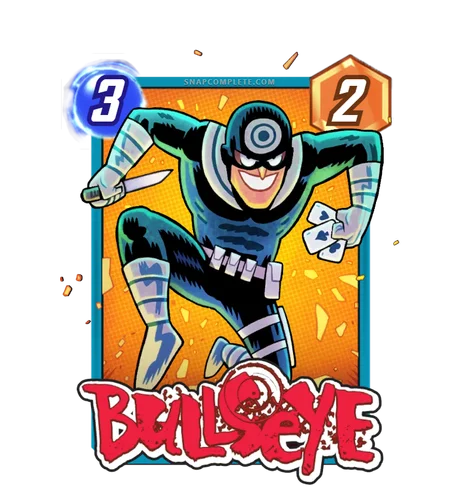 Bullseye Dan Hipp variant