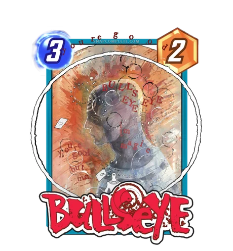 Bullseye David Mack variant