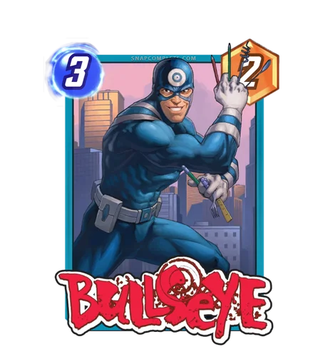 Bullseye Creees variant
