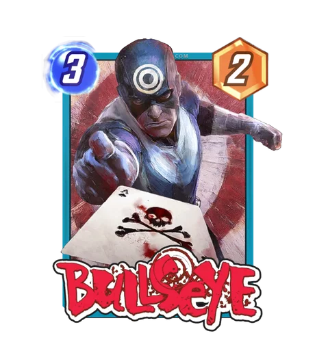 Bullseye Viktor Farro variant