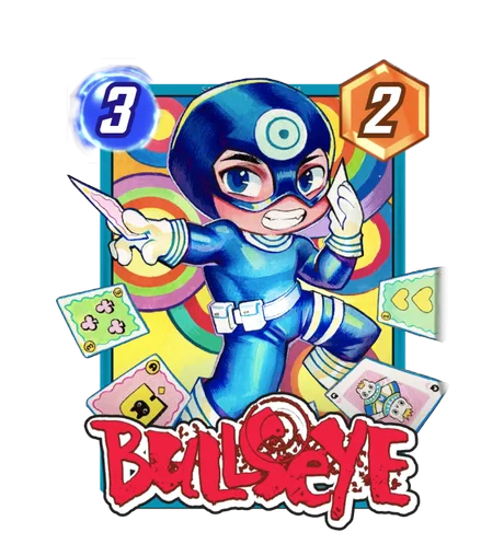 Bullseye Chibi variant