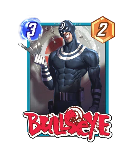 Bullseye Marcelo Vignali variant