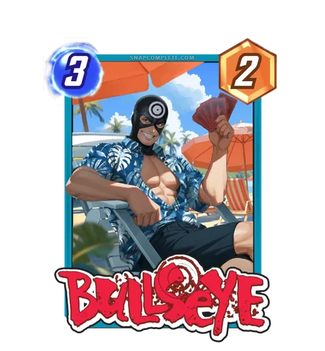 Bullseye Summer Beach Party variant