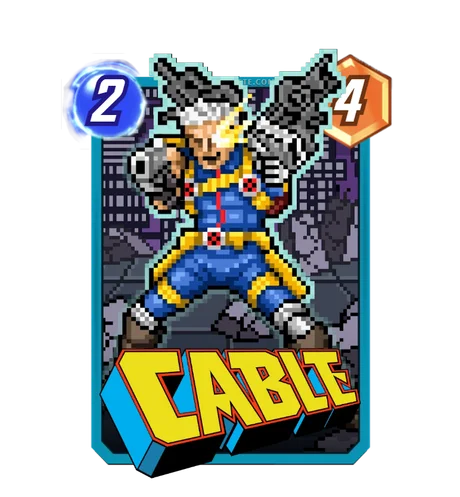 Cable Pixel variant