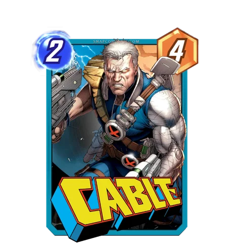 Cable Dale Keown variant