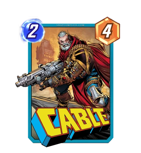 Cable Steampunk variant