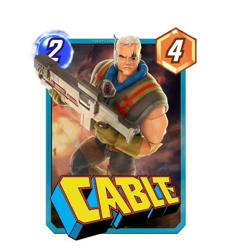 Cable Marvel Legends Series variant