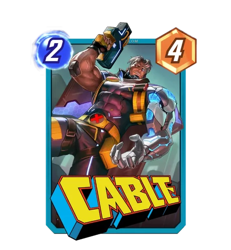 Cable Cyberpunk variant