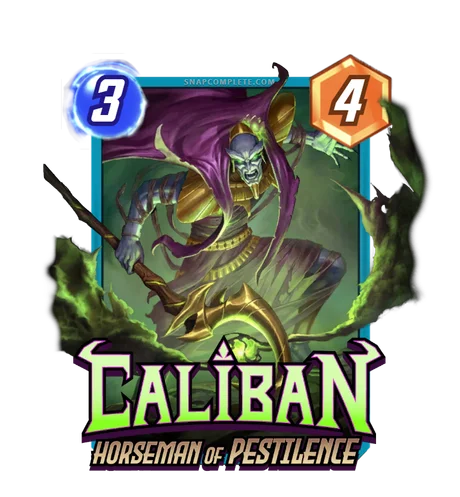 Caliban Horseman of Pestilence System Studios variant