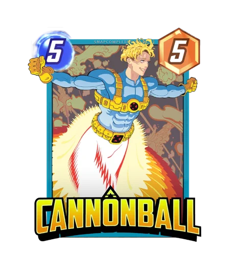 Cannonball Tradd Moore variant