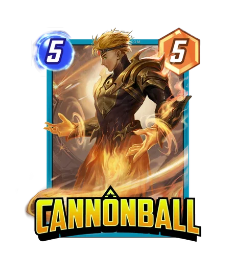 Cannonball Fantasy variant