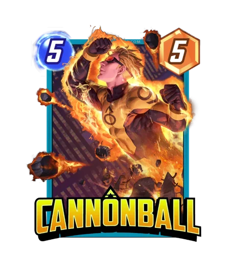 Cannonball LEE Woo-chul variant