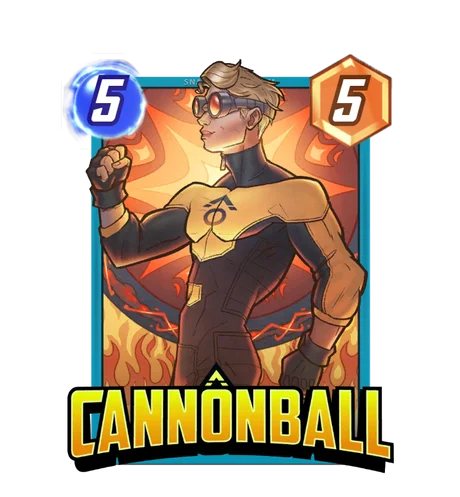 Cannonball Wild Blue Nouveau variant