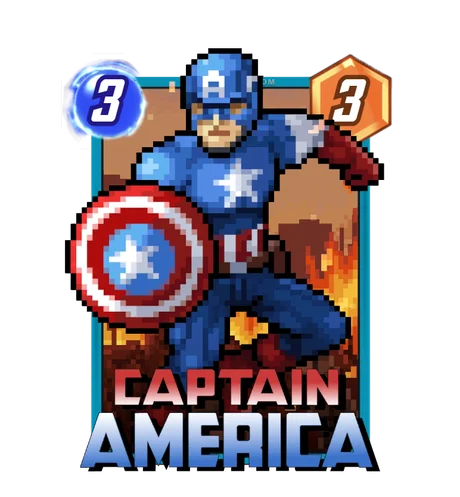 Captain America Pixel variant