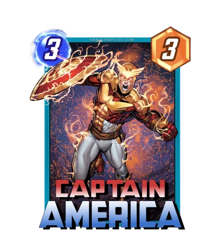 Captain America Phoenix Force variant
