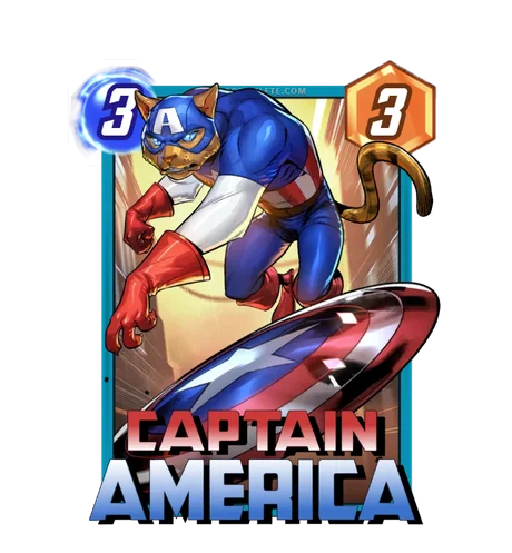 Captain America Captain Americat variant
