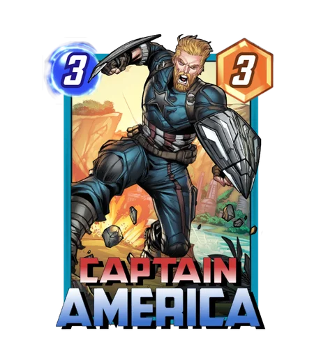 Captain America Wakandan Shield variant