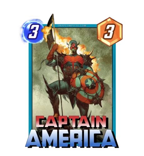 Captain America Knullified variant