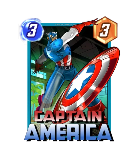 Captain America Penny Arcade variant