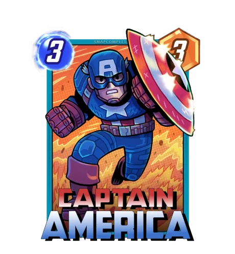 Captain America Dan Hipp variant