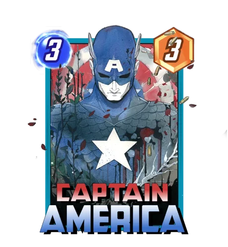 Captain America Peach Momoko variant