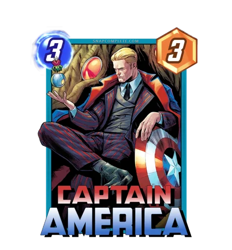 Captain America Hellfire Gala variant