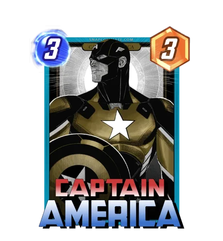 Captain America Midnight Suns variant