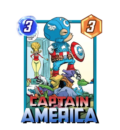 Captain America Baby variant