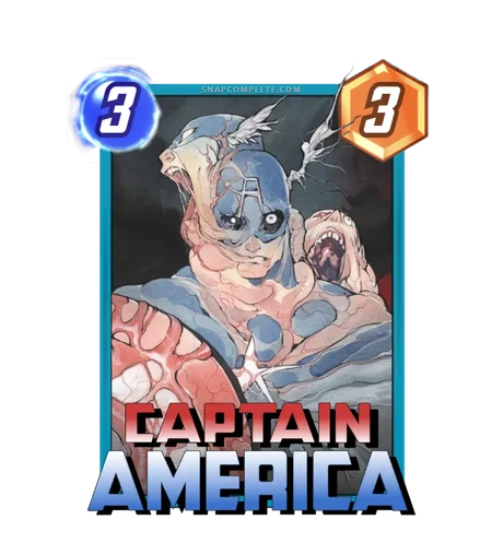 Captain America Peach Momoko Horror variant