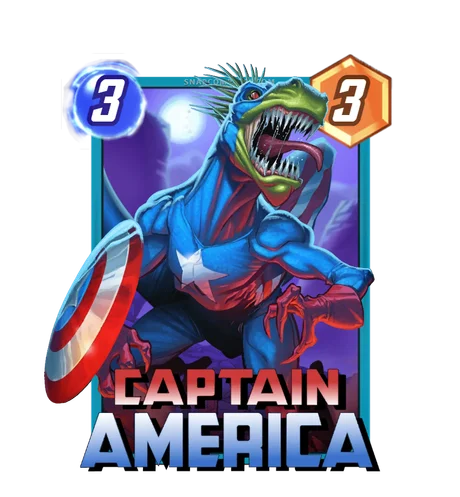 Captain America Dinosaur variant