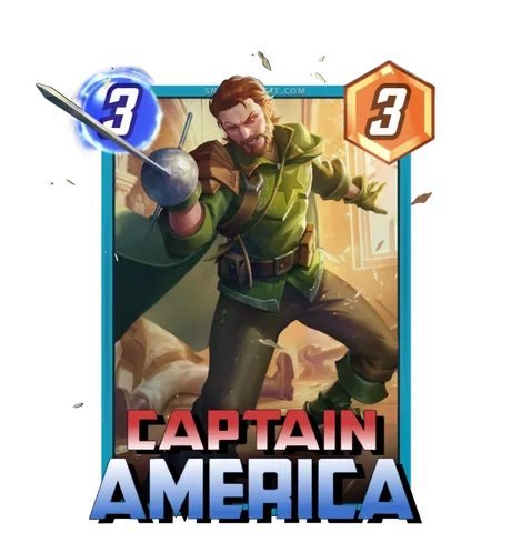 Captain America Rogers Hood variant