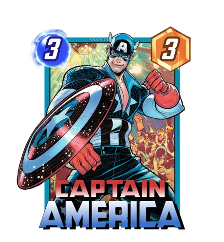 Captain America Disco variant