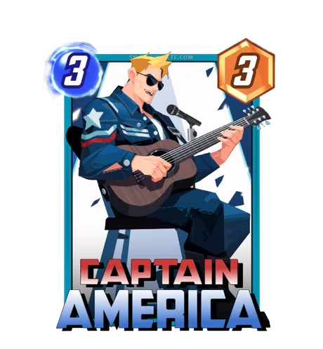 Captain America Hero Anthem variant