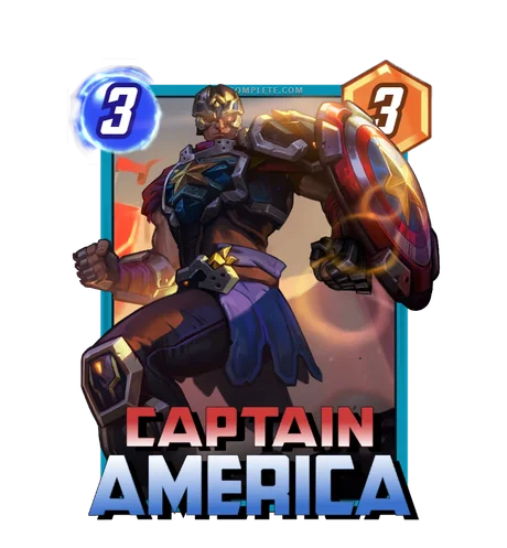 Captain America Champion variant