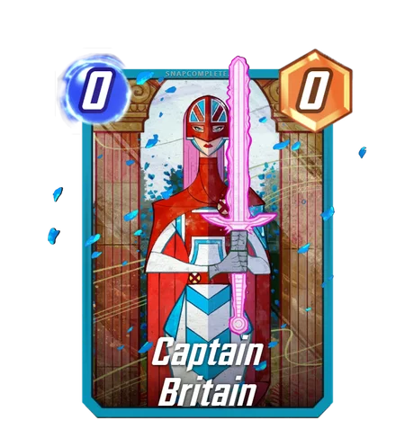 Captain Britain Storybook variant